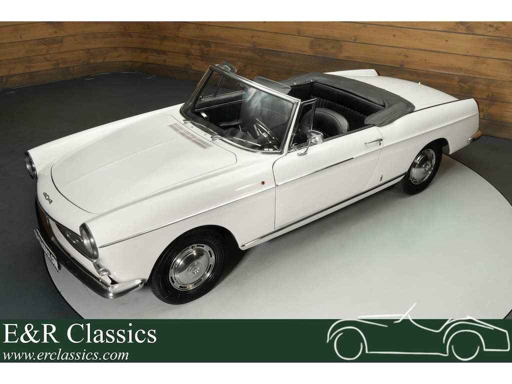 Peugeot 404 Cabriolet | Zeer Goede Staat | 1966