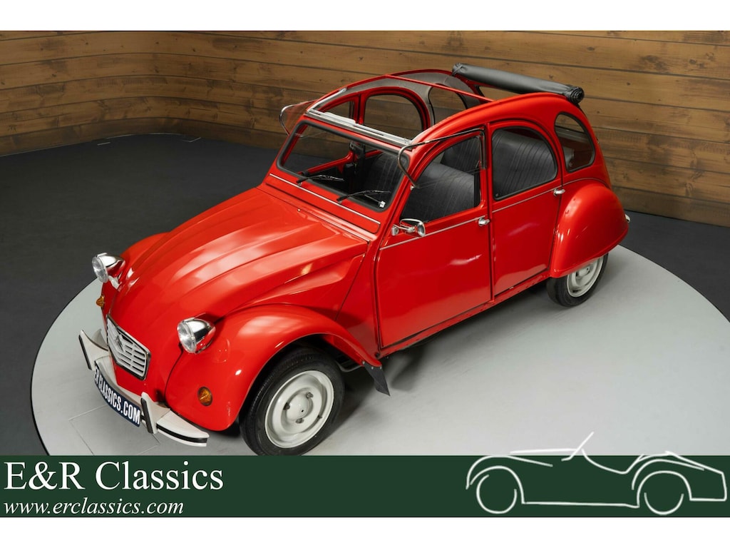 Citroën 2CV Cabriolet