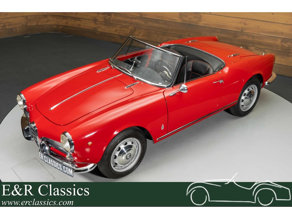 Alfa Romeo Spider Guilietta Cabriolet - 1961
