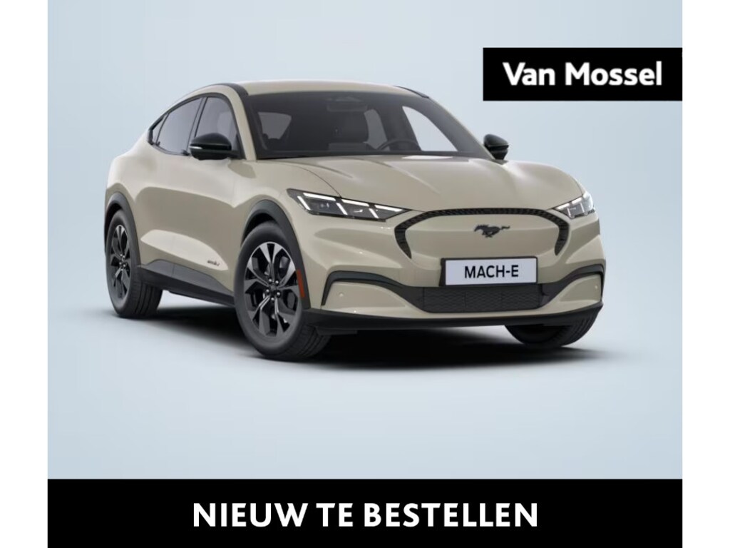 Ford Mustang Mach-E Standard RWD 73 kWh | Nieuw te bestellen | Vanaf prijs | €5000,- Ready Set Ford Bonus | 2,99% rente met Ford Options |