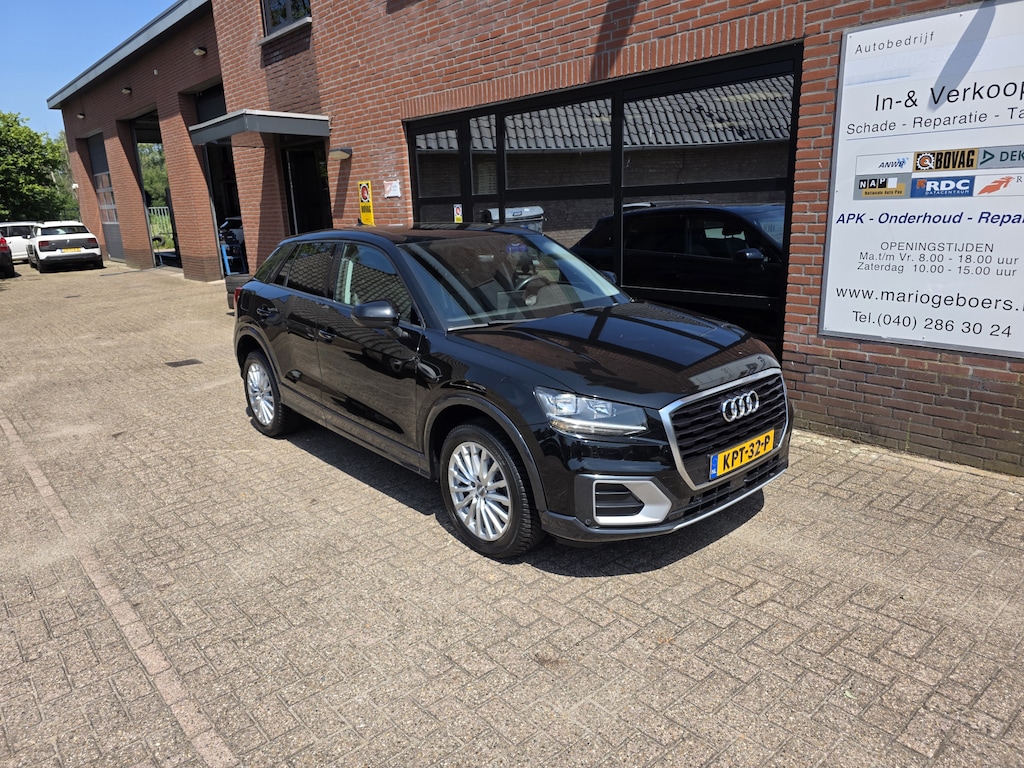Audi Q2 1.4 TFSI CoD Design Pro Line Plus | Leder | O