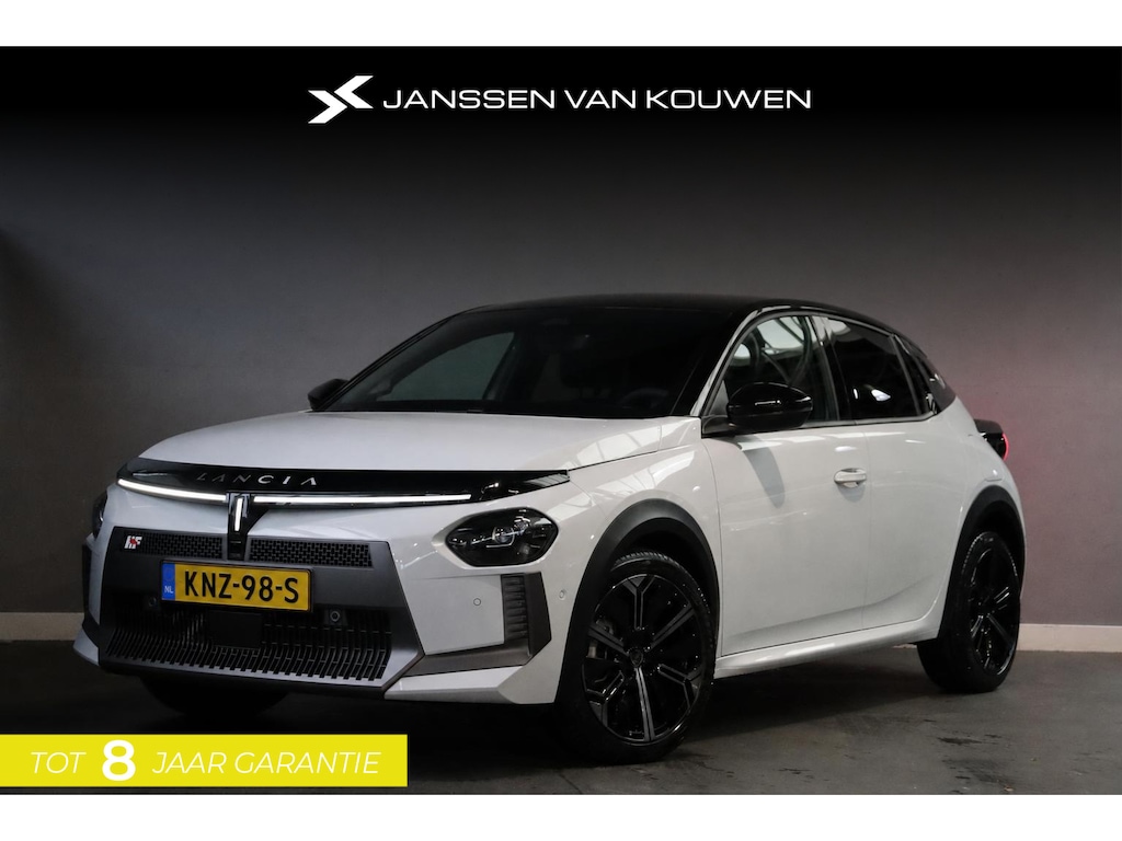 Lancia Ypsilon 1.2 Turbo Hybrid HF Line 110pk Voorraad Voordeel  / 2+6 Jaar garantie