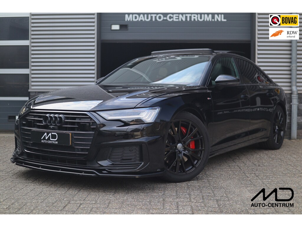 Audi A6 Limousine 55 TFSI e quattro Competition S-Line 367 pk| Pano| Memory|B&O| RS stoelen