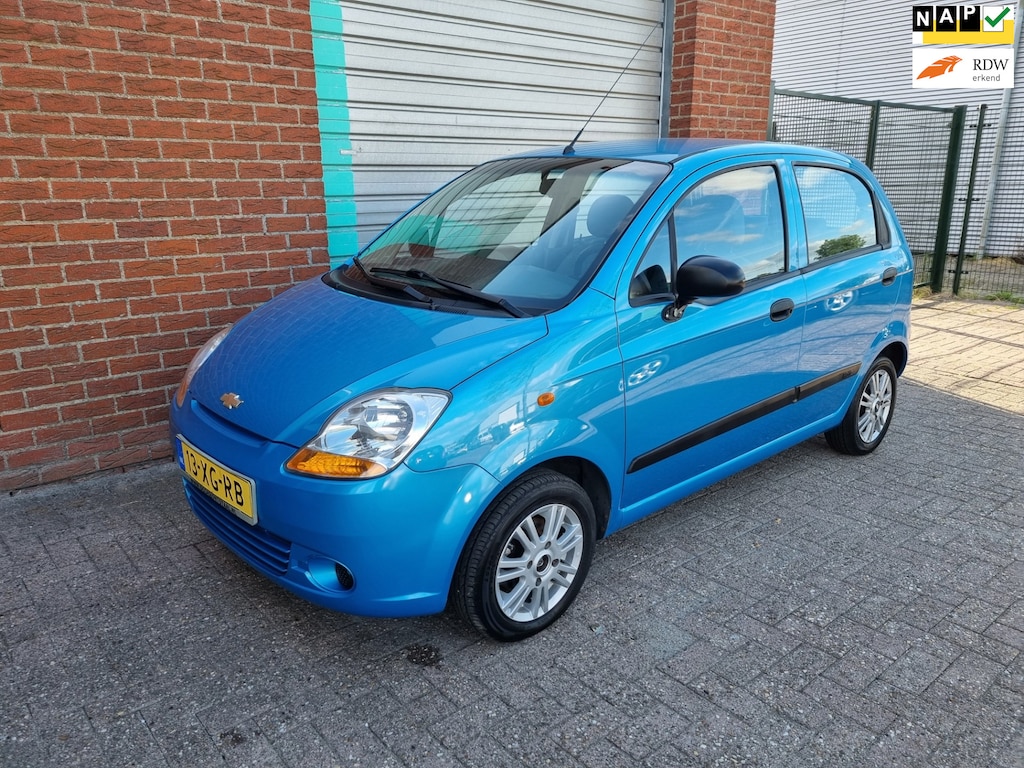Chevrolet Matiz 0.8 Spirit Airco! Bj:2007 NAP!