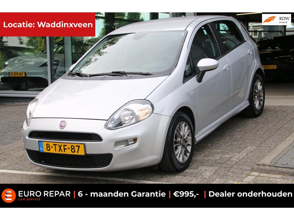 Fiat Punto Evo 0.9 TwinAir Street