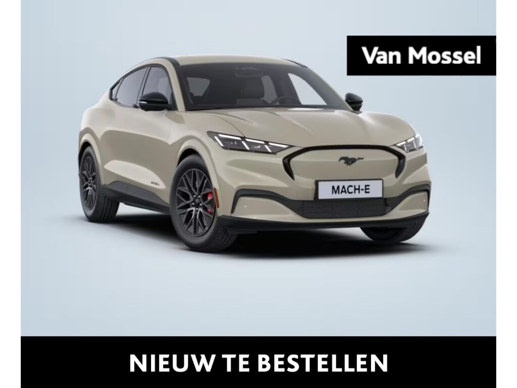 Ford Mustang Mach-E Extended Premium RWD 88 kWh | Nieuw te bestellen | Vanaf Prijs | €5000,- Ready Set Ford Bonus | 2,99% rente met Ford Options |