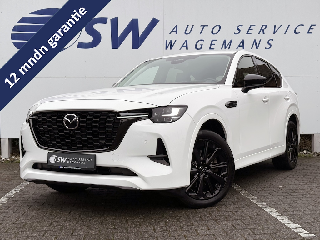 Mazda CX-60 2.5 e-SkyActiv PHEV Homura | Leder | Adaptive Cruise | 360 Camera | Bose Audio | Memory
