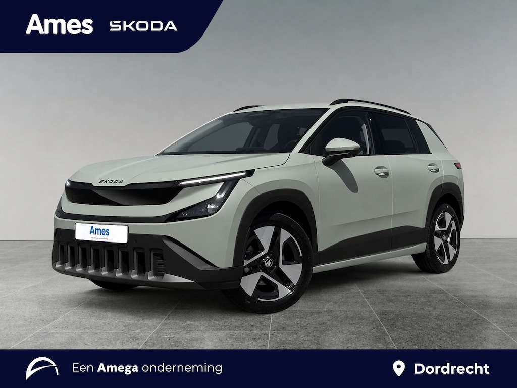 Skoda Epiq Selection Launch Edition 56 kWh | Parkeersensor achter | Draadloze Apple Carplay/Android Auto | Stoel/Stuurverwarming | Adaptive Cruise Control