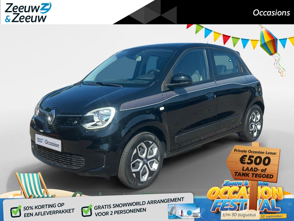Renault Twingo Z.E. R80 E-Tech Equilibre 22 kWh | Carplay | Automaat | Cruise |