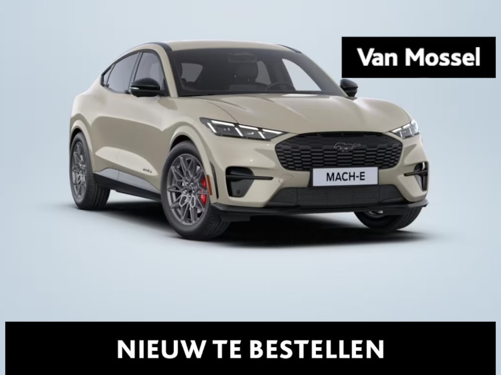 Ford Mustang Mach-E GT Extended AWD 91 kWh | Nieuw te bestellen | Vanaf prijs | €5000,- Ready Set Ford Bonus | 2,99% rente met Ford Options |