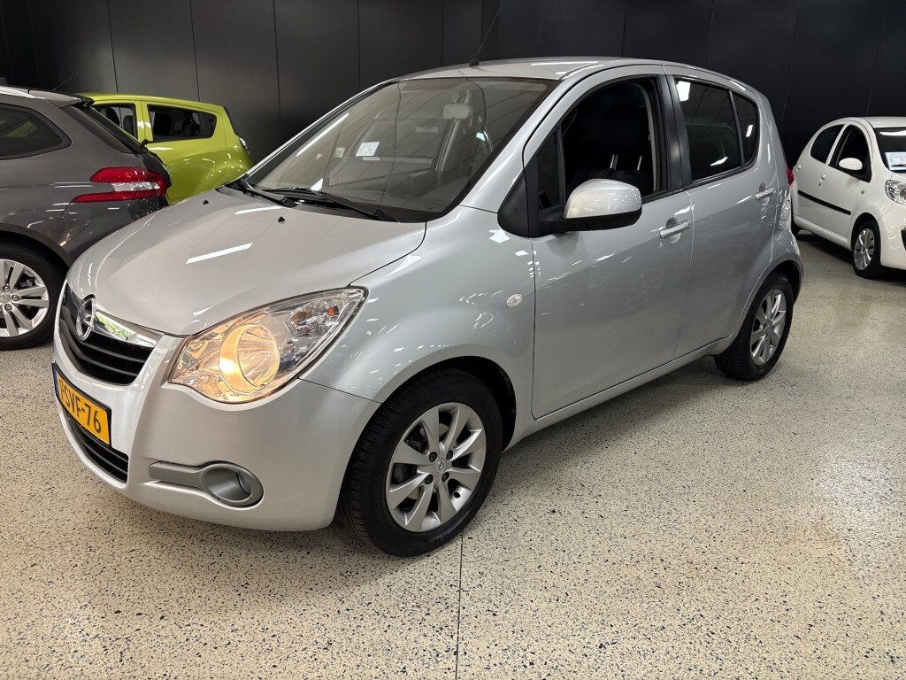 Opel Agila 1.0 EDITION / AIRCO / 5 DEURS / NAP / CV / LM VELGEN