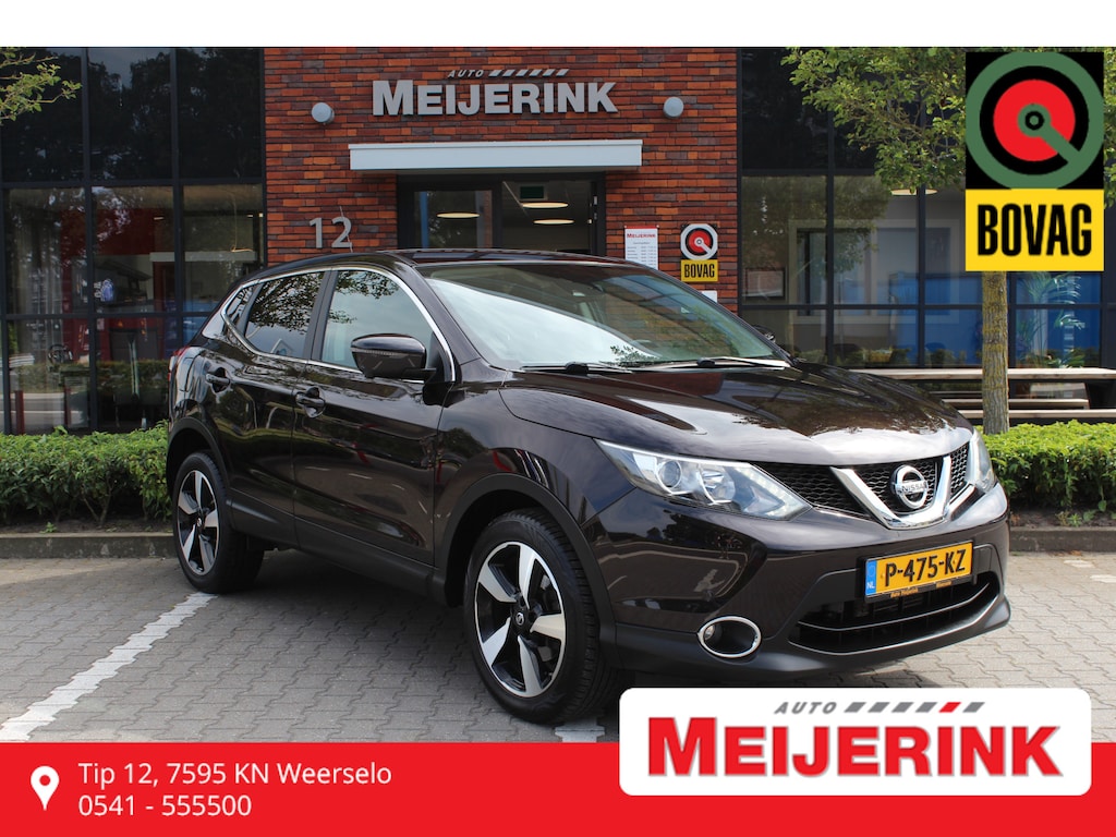 Nissan Qashqai 1.2 N-Vision