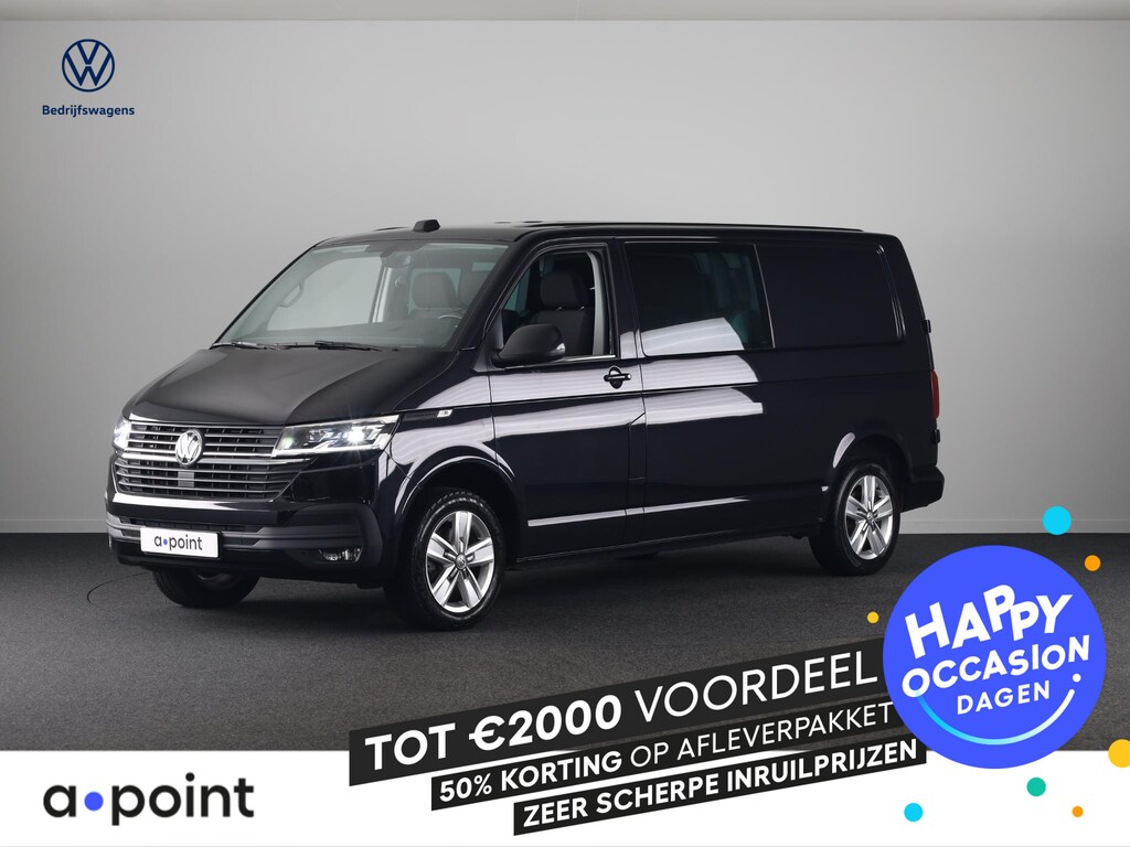 Volkswagen Transporter 2.0 TDI L2H1 32 DC Highline 150 Pk Automaat (DSG) | Digitaal dashboard | Navigatie | 17" LM velgen | Parkeercamera |