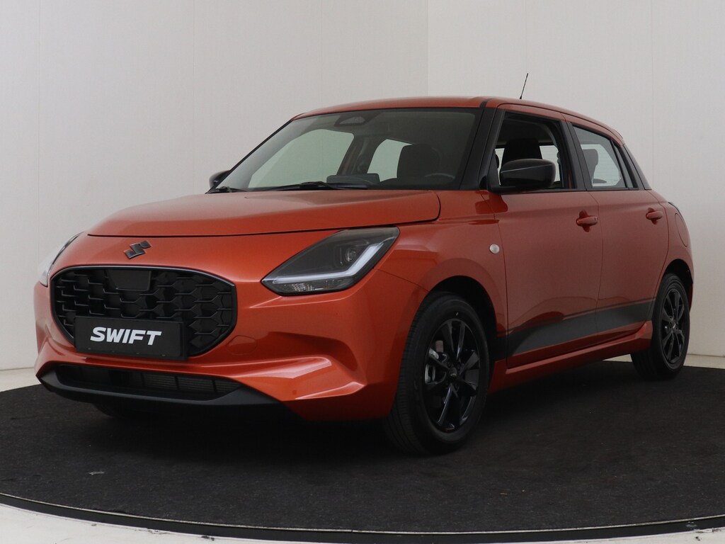Suzuki Swift 1.2 Comfort Blackline Smart Hybrid Ltd. | Smart Entry & Start | Apple Carplay & Android Auto | 10 jaar Fabrieksgarantie |