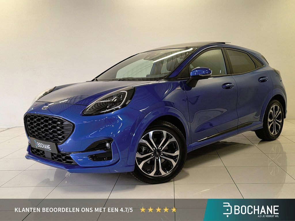 Ford Puma 1.0 EcoBoost Hybrid ST-Line X | Pano | Carplay | Navigatie | Camera |