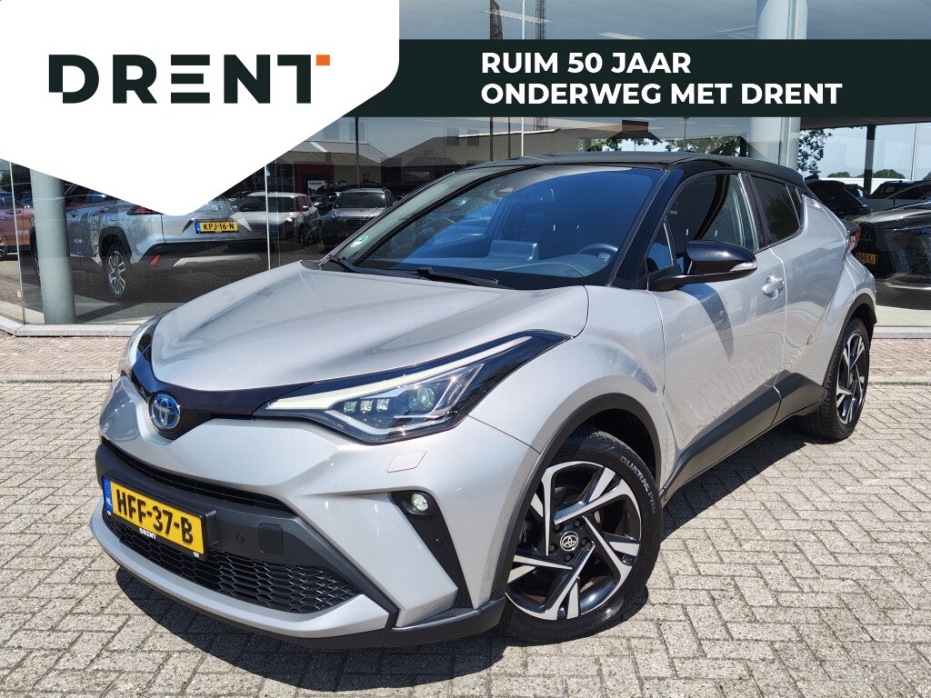 Toyota C-HR / C-HR+ 1.8 Hybrid Style Bi-Tone | Premium Pack | Sensoren v/a | Android