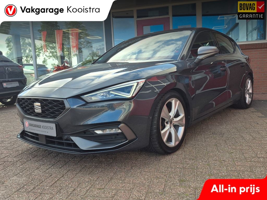 SEAT Leon 1.5 TSI FR 150pk|ACC|Carplay|