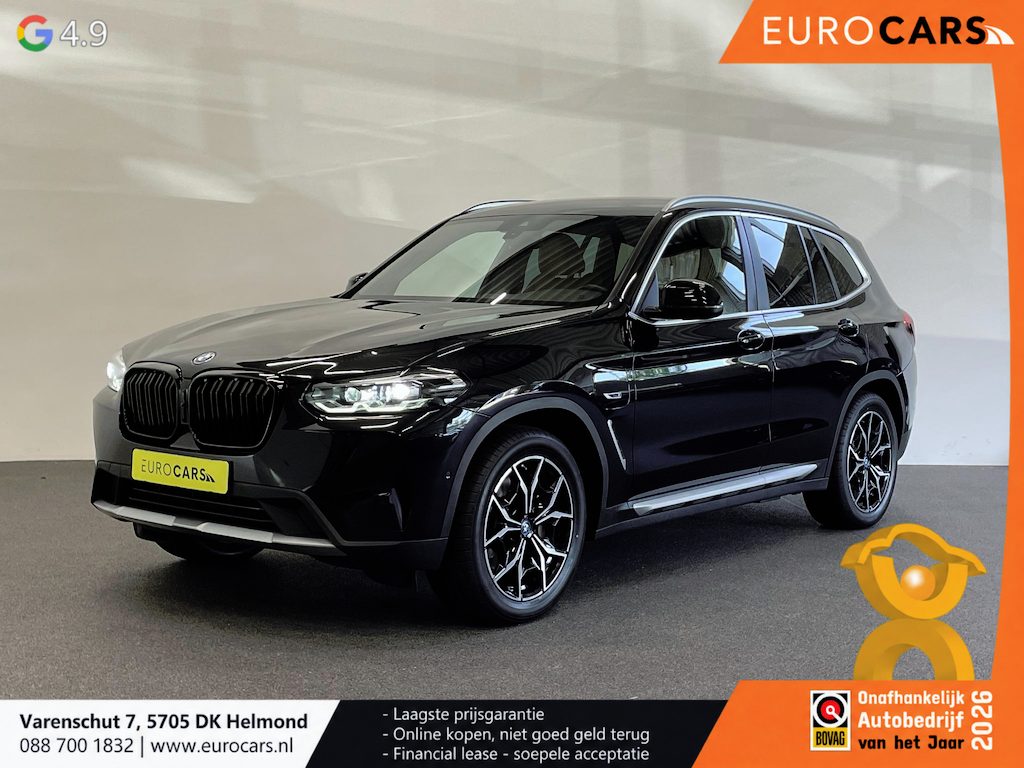 BMW X3 xDrive30e High Executive Trekhaak PDC VA + Camera Sportstoelen 19" M-Sport Stoelverwarming Cognac Leder Bekleding Privacy Glass DAB+ Navi Carplay Cruise Control