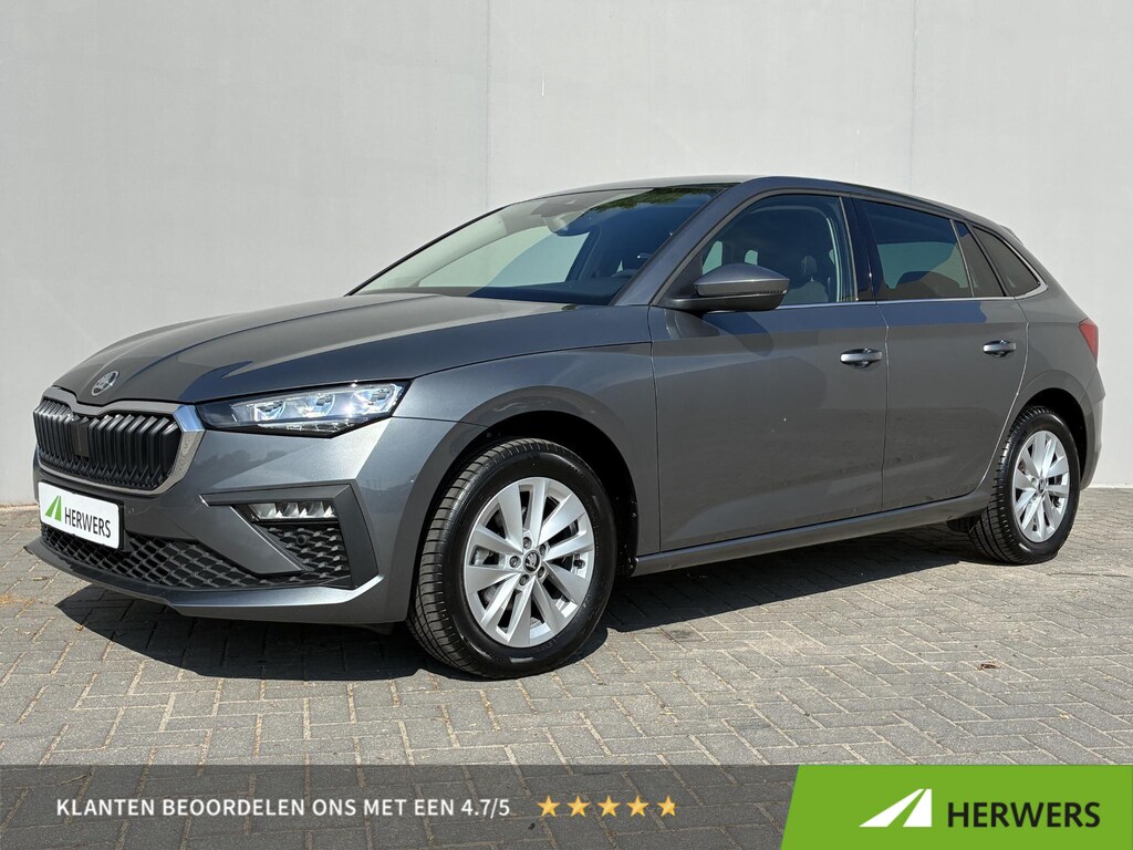 Skoda Scala 1.0 TSI DSG Automaat Selection / Garantie tot 06-2029 tot 60.000km / Apple Carplay & Android Auto / Climate Control / Cruise Control / Achteruitrijcamera /