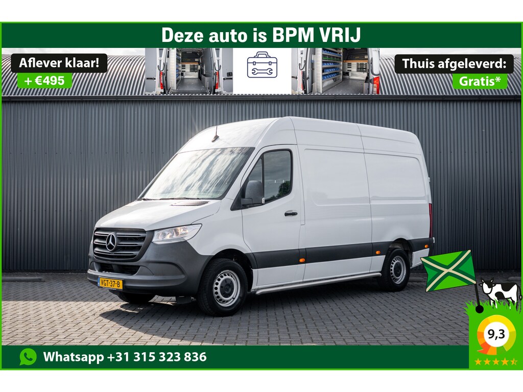 Mercedes-Benz Sprinter 311 CDI RWD L2H2 | Volledig Ingericht | Mbux | Camera | Climatronic