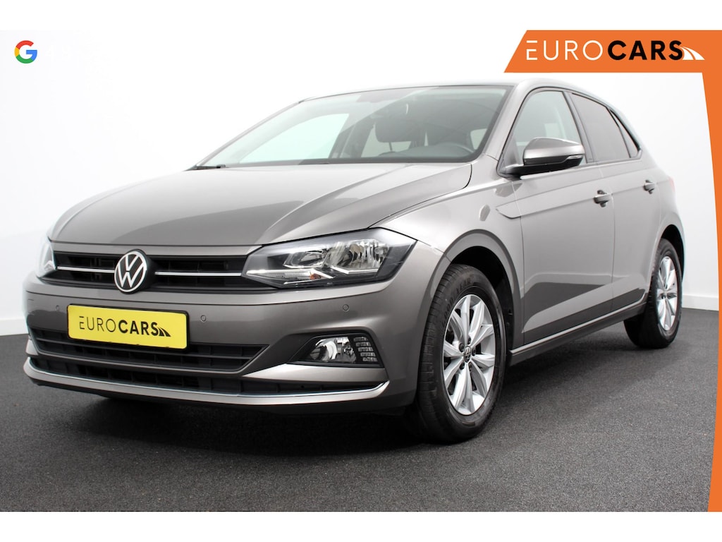Volkswagen Polo 1.0 TSI 110pk DSG Highline Navigatie Apple Carplay/Android Auto Parkeersensoren Adaptieve Cruise Control Stoelverwarming Getinte ramen Climatronic