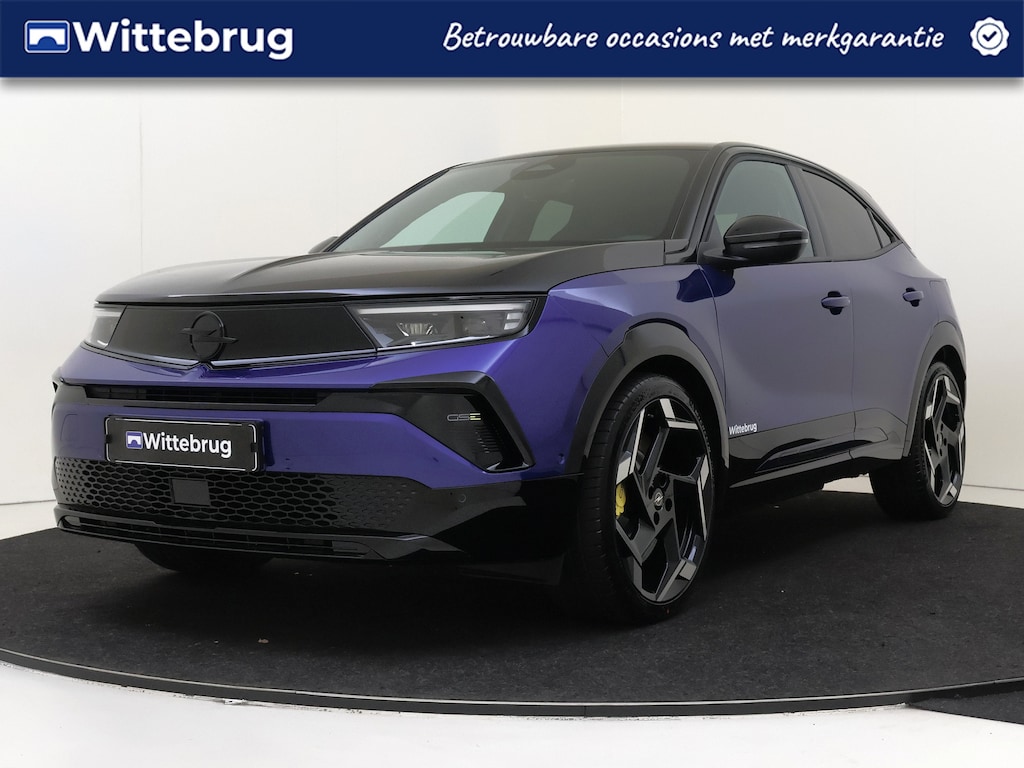 Opel Mokka-e Electric GSE 280pk 54 kWh | Alcantara Sportstoelen | Camera | Stoelverwarming DEMONSTRATIE AUTO