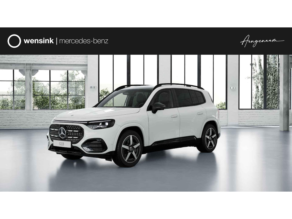 Mercedes-Benz GLB 250+ Business Solution AMG 85.5 kWh | Night Pakket | Memory Pakket | Panoramadak | Stoelverwarming | LED koplampen | Spiegelpakket | Achteruitrijcamera |