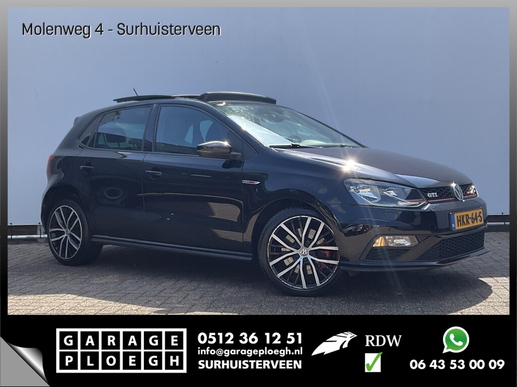 Volkswagen Polo 1.8 TSI GTI 192PK Navi/Camera 5-Deurs Climatic Cruise Uitstraling