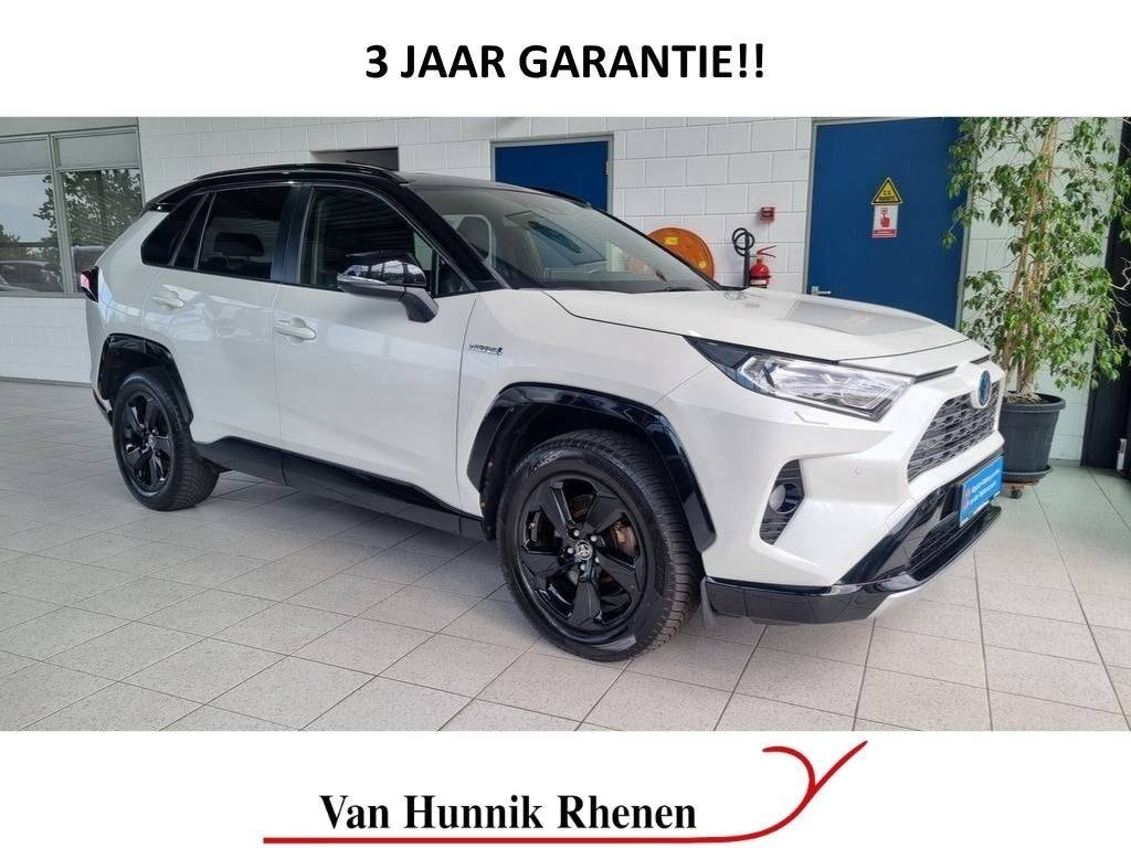 Toyota RAV4 2.5 Bi-Tone | LED | Stoel en stuurverw | Apple/Android | Parksen
