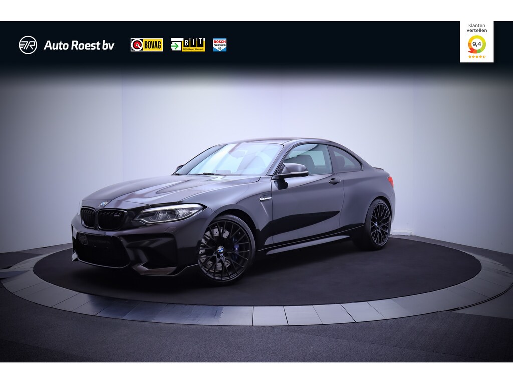BMW M2 2-serie Coupé DCT M-PERFORMANCE UITLAAT | CARPLAY | HARMAN KARDON | MEM.ST | CARBON | KEYLESS | LEDER | STOEL.VW