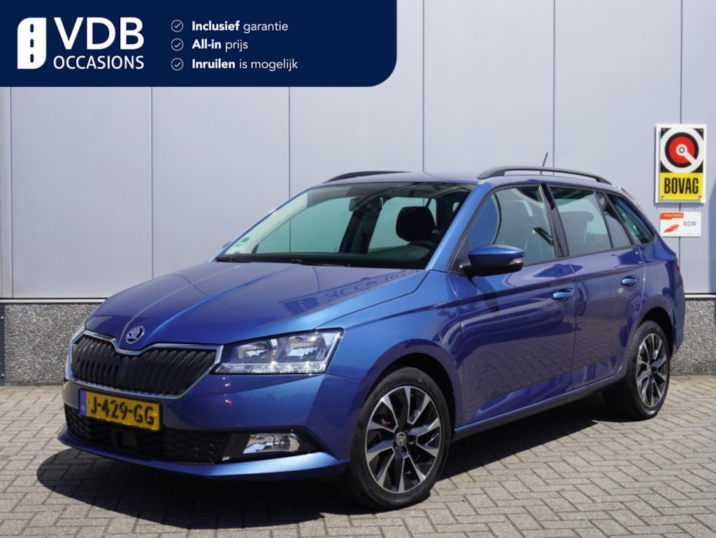 Skoda Fabia Combi 1.0 TSI Bus. Edition Trekhaak | CarPlay | NAP | Airco | Navi