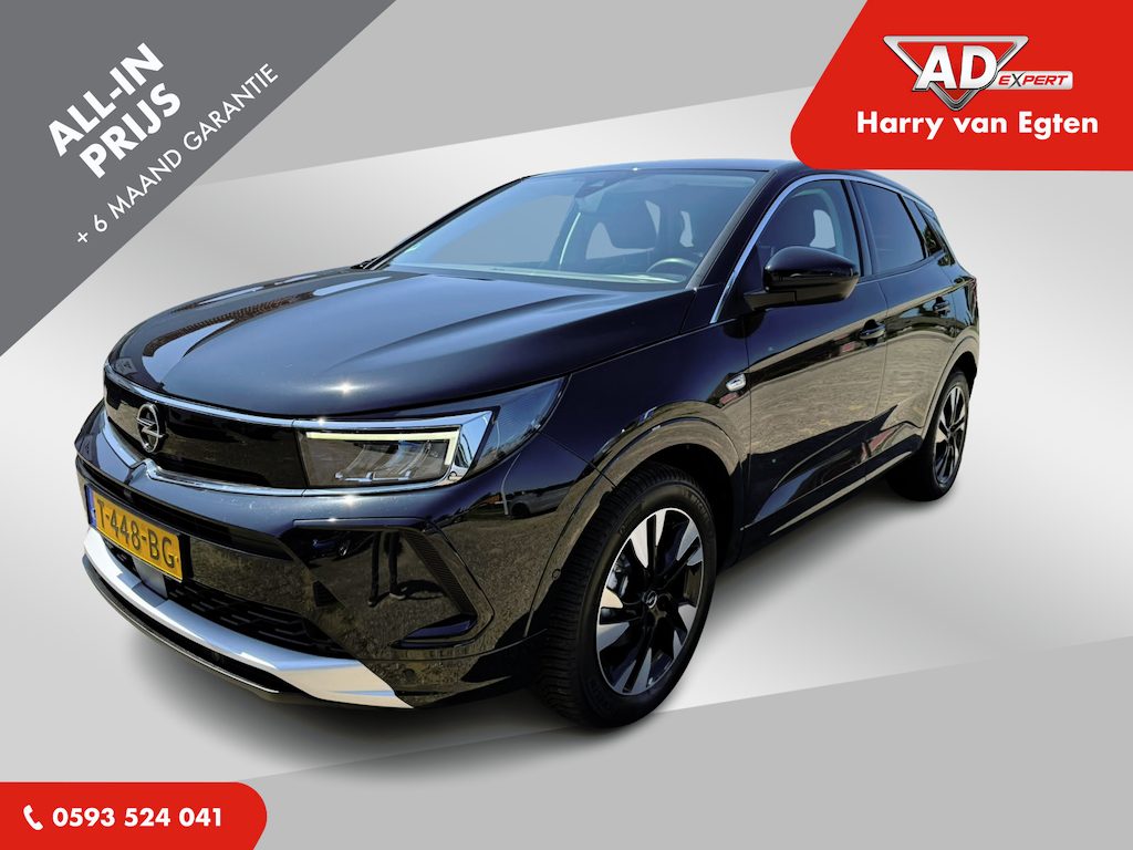 Opel Grandland 1.2 Turbo GS 130pk | Navi via app | Cruise | Camera | ECC |