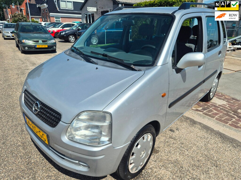 Opel Agila 1.2-16V Comfort trekhaak nieuwe APK!