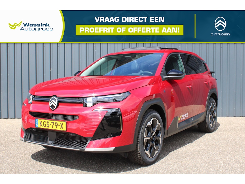 Citroën C5 Aircross 1.6 Plug-In Hybrid 195 Max Panoramisch Schuif / Kanteldak | Winterpakket | Adaptive Cruise | Stoel - Stuurverwarming