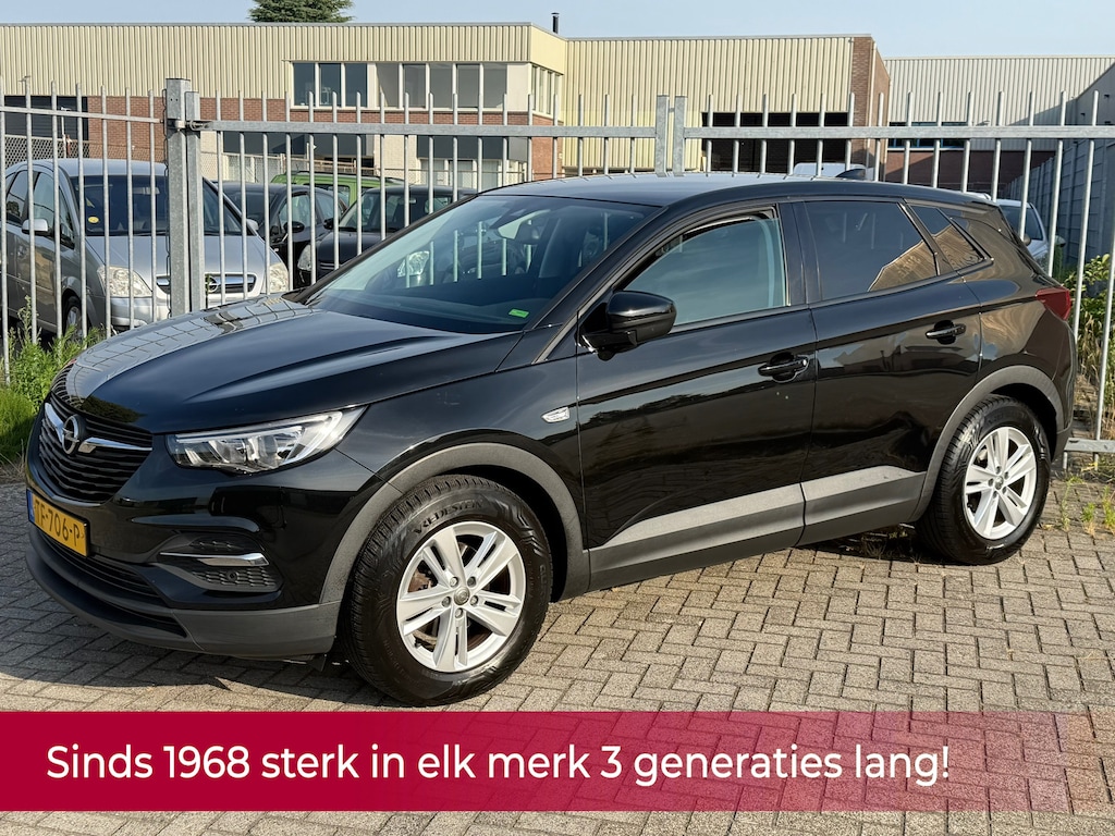 Opel Grandland X 1.2 Turbo Online Edition 131PK! NL AUTO NAP! NAVI l Line assist l LED l TREKHAAK l CRUISE l AIRCO! TOP l DEALER!