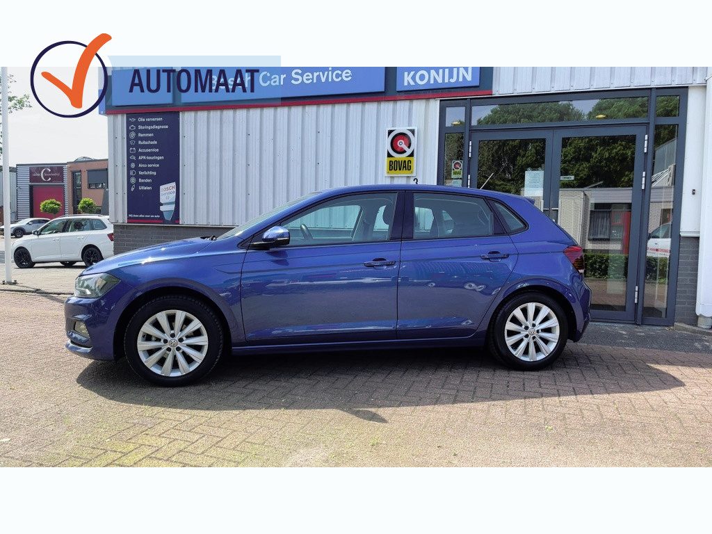 Volkswagen Polo Automaat 1.0 TSI Highline Automaat,Cruise