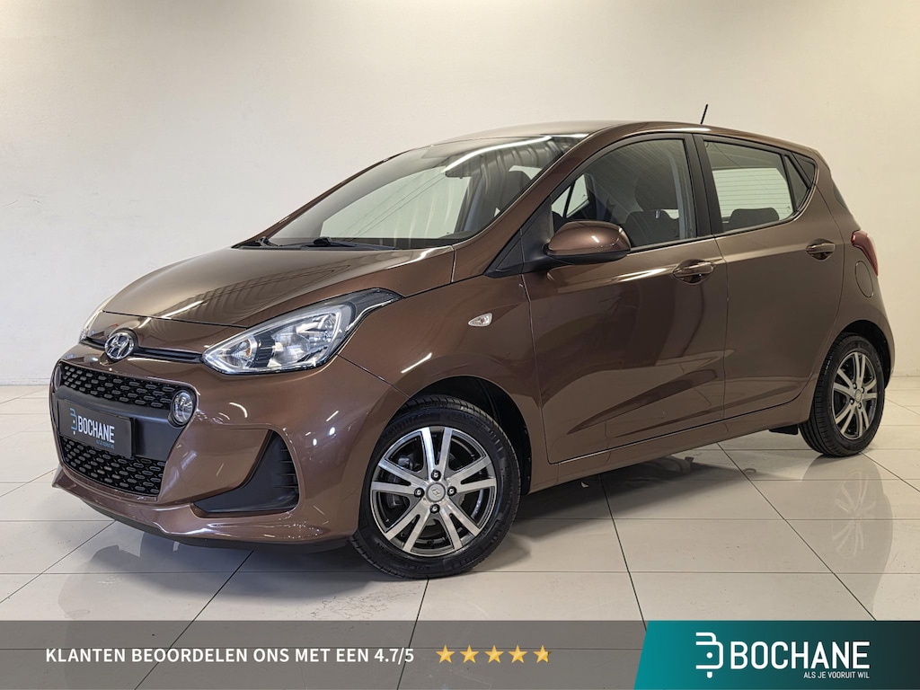 Hyundai i10 1.0i Comfort | Navigatie | Parkeersensoren | Cruise Control |