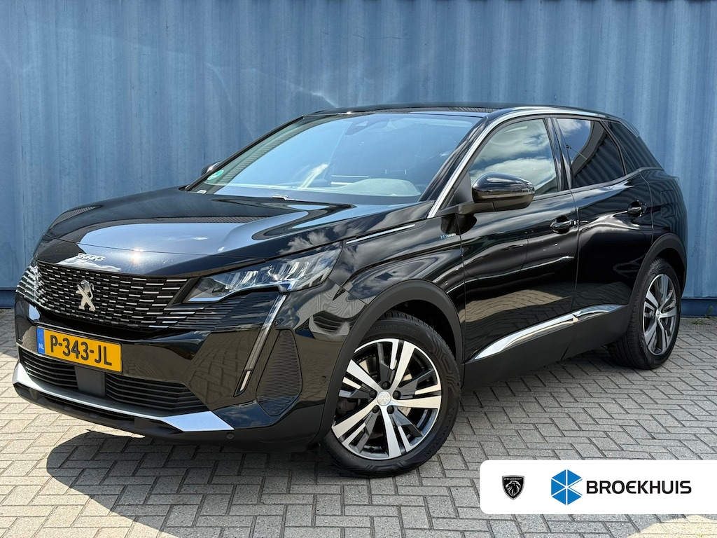 Peugeot 3008 1.6 HYbrid 225 Allure Pack Business Trekhaak | Achteruitrijcamera | Keyless | Elektrische achterklep | Stoel verwarming | Apple carplay & Android auto | Navigatie