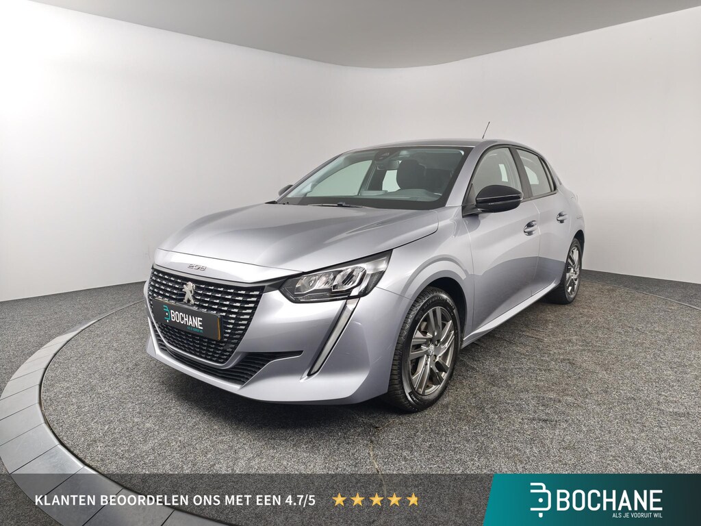 Peugeot 208 1.2 PureTech Active Pack | Parkeersensor | Navigatie | Climate Control | Lichtmetaal | AppleCarplay |