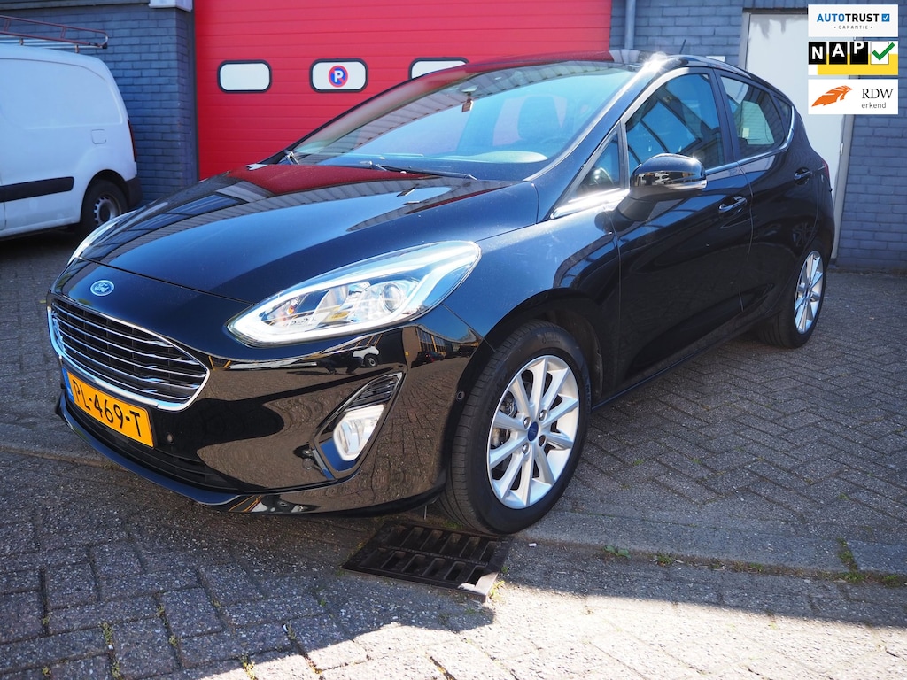 Ford Fiesta 1.0 EcoBoost Titanium !!, Groot display, nieuwe distributieriem.