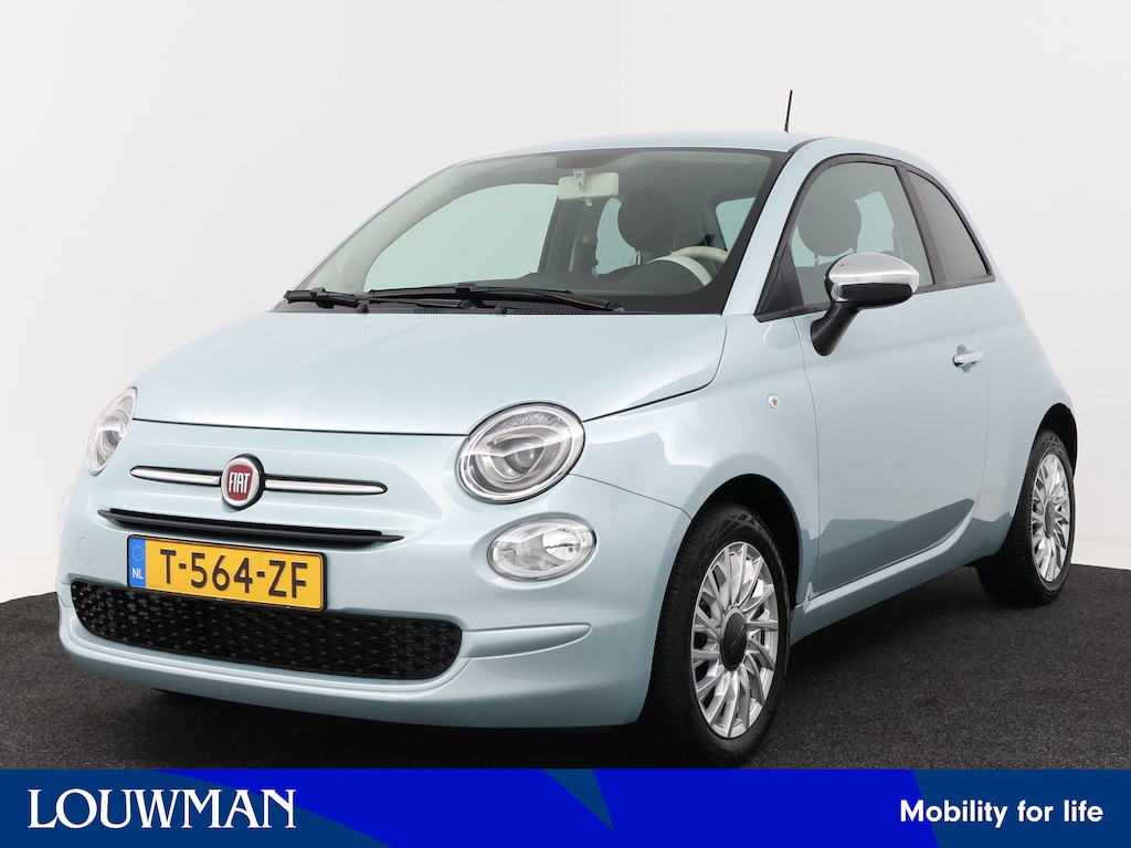 Fiat 500 1.0 Hybrid | Apple Carplay/Android Auto | Airco | LM Velgen |