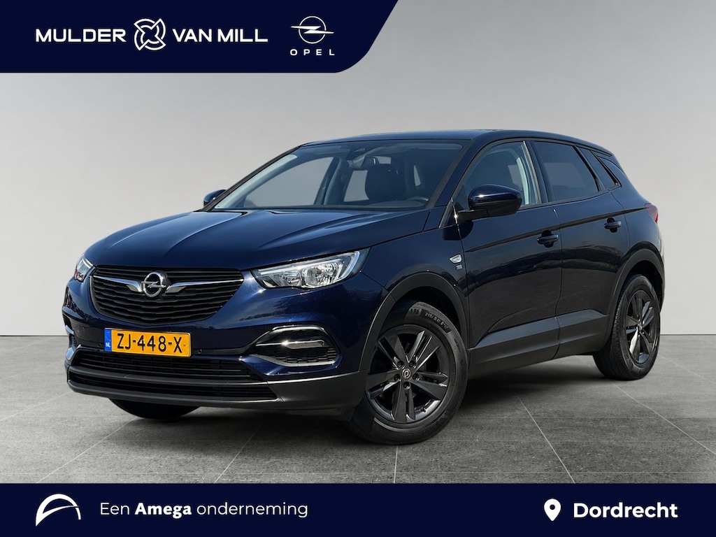 Opel Grandland X 120 Edition 1.2 Turbo 130pk | AGR-STOELEN | TREKHAAK | NAVI | APPLE CARPLAY / ANDROID AUTO | CLIMA | ISOFIX |