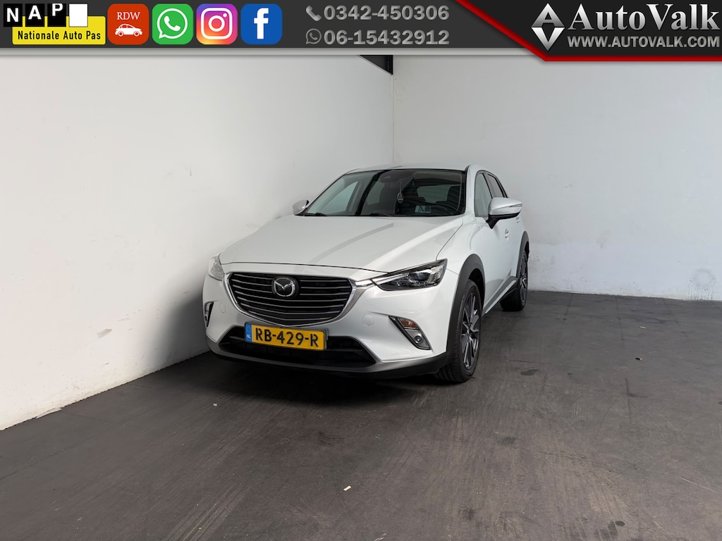 Mazda CX-3 2.0 SkyActiv-G 120 GT-M