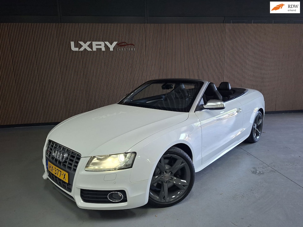 Audi S5 Cabriolet 3.0 TFSI quattro | Clima| cruise | PDC | Carplay | Stoelverwarming | 333PK |
