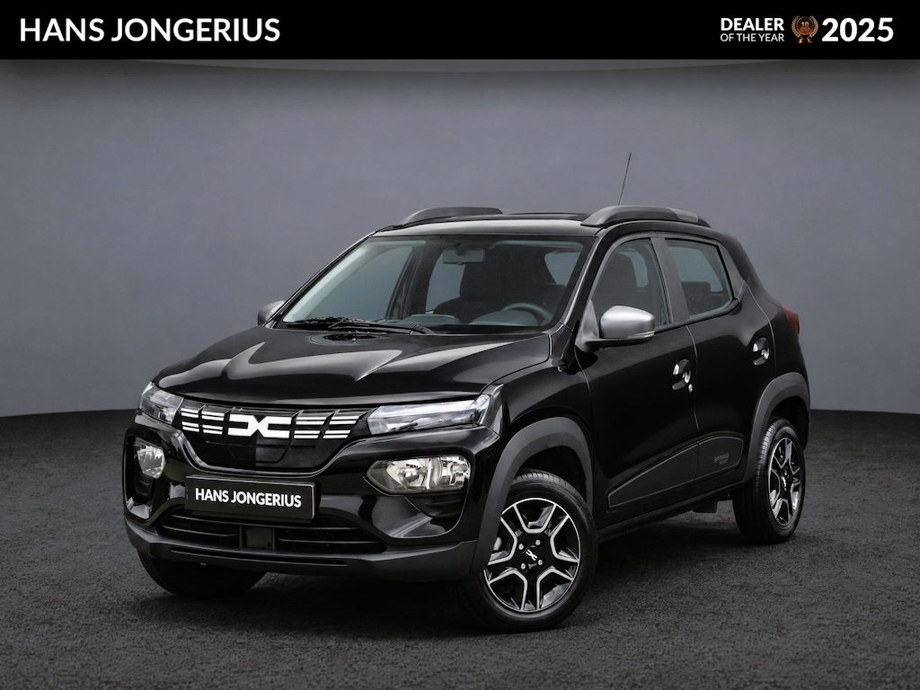 Dacia Spring Expression 27 kWh | DEALER ONDERH. | APPLE CARPLAY/ANDRIOD AUTO | CAMERA | NAVI | CRUISE CONTROL | CLIMATE CONTROL | LMV | PDC |