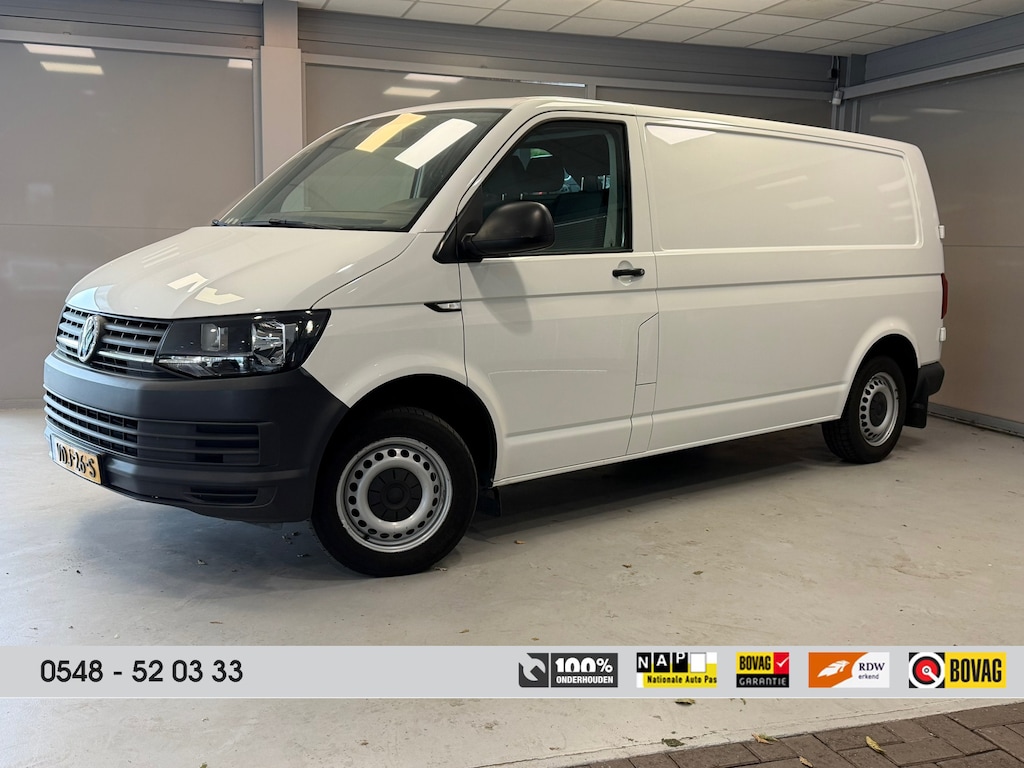 Volkswagen Transporter 2.0 TDI L2H1 Comfortline | AIRCO | CRUISE | TREKHAAK |