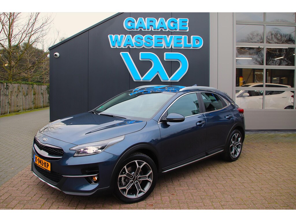 Kia Xceed 1.0 T-GDi 120pk DynamicLine Camera/AppleCarPlay-Android Auto/Cruise