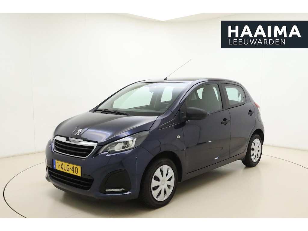 Peugeot 108 1.0 e-VTi Access | Airco | Stuurbekrachtiging | Achterbank neerklapbaar | LED-dagrijverlichting | bandenspanningscontrolesysteem