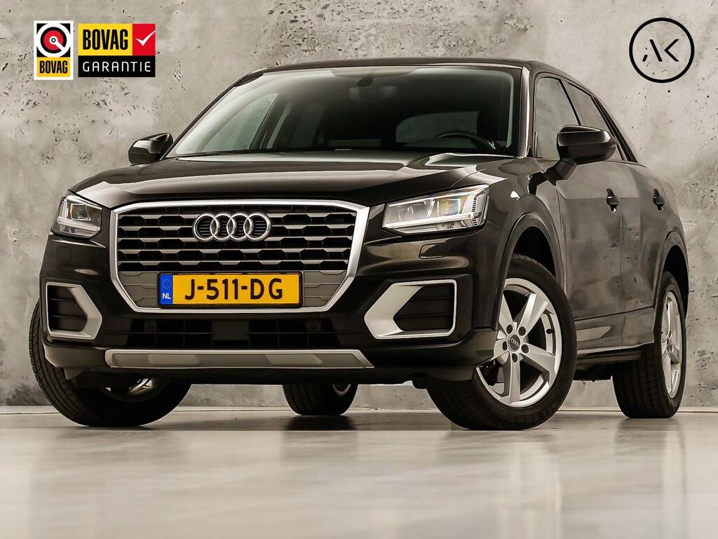 Audi Q2 35 TFSI S-Tronic Sport 150Pk Automaat (VIRTUAL COCKPIT, APPLE CARPLAY, GROOT NAVI, CLIMATE, STOELVERWARMING, SPORTSTOELEN, GETINT GLAS, PARKEERSENSOREN, CRUISE, NIEUWSTAAT)
