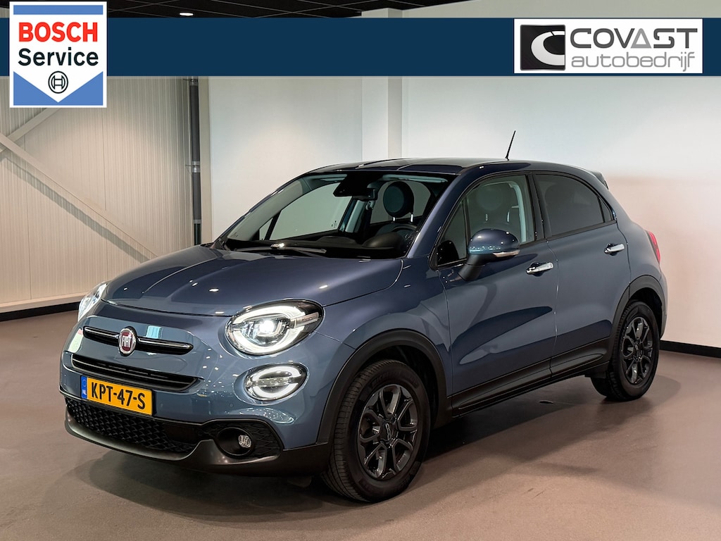 Fiat 500X 1.3 GSE Lounge LED|Adapt.Cruise|Carplay|Trekhaak|Keyless|1eEig/Dealer-oh.